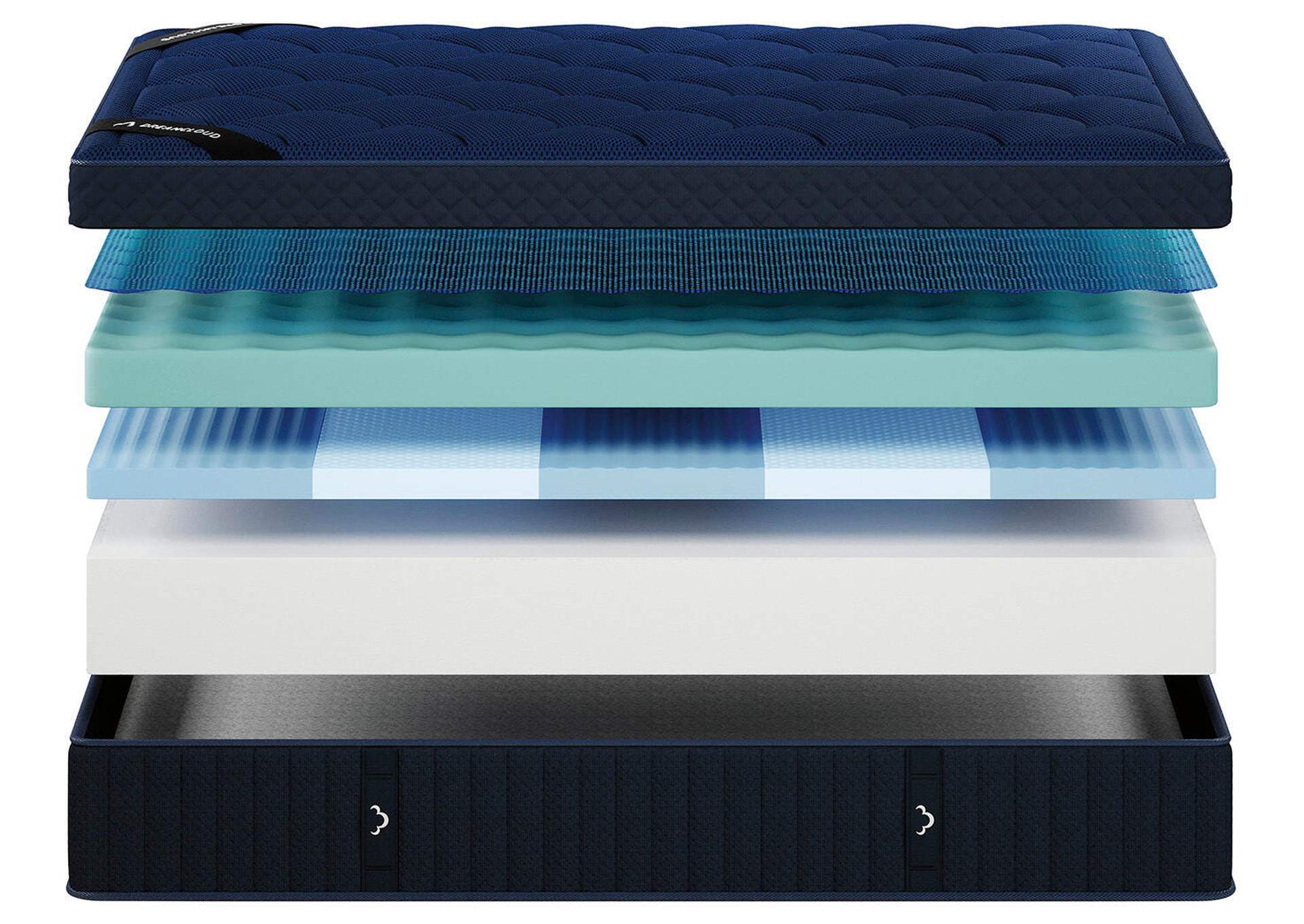 Dreamcloud Ultra Memory Foam Queen Mattress side view