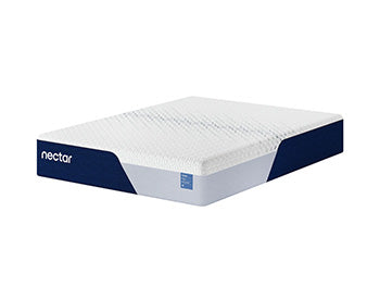 Nectar Classic Memory Foam Twin Mattress in White