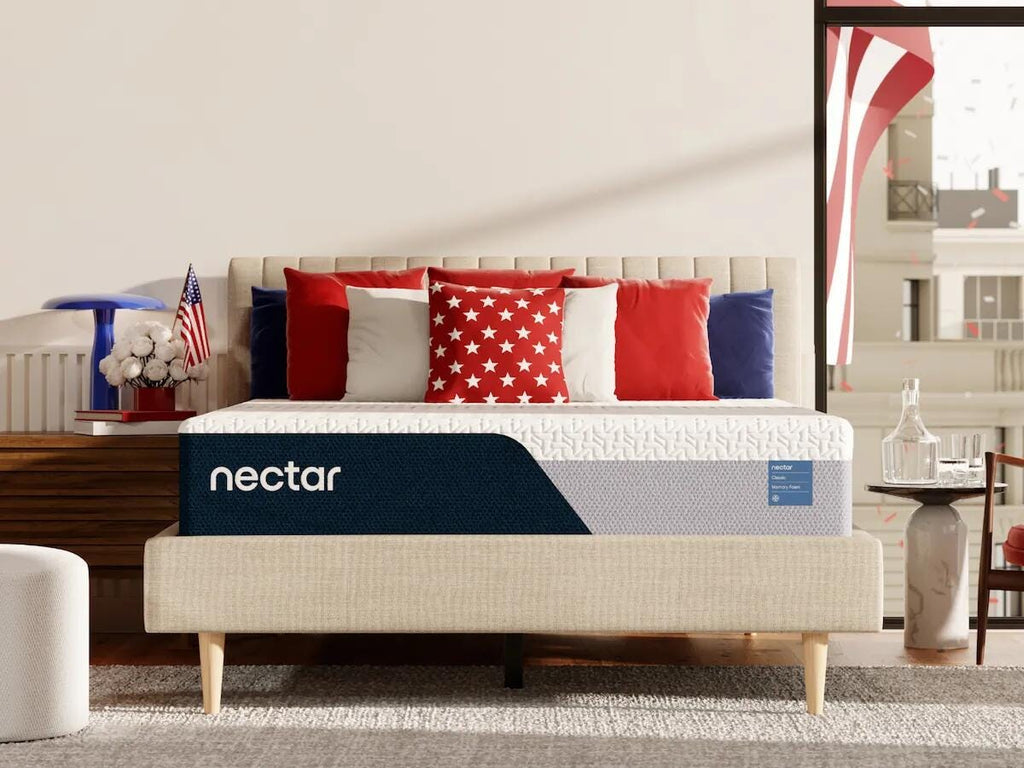 Nectar Classic Memory Foam Twin XL Mattress in White, alternate view 7