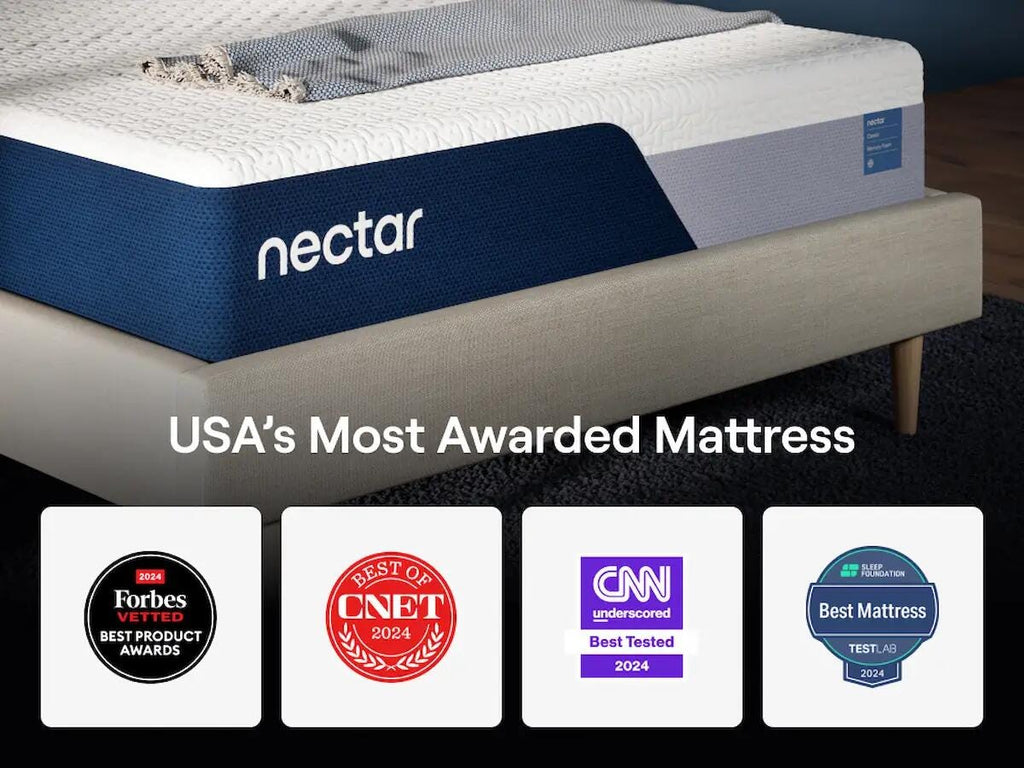 Nectar Classic Memory Foam Full Mattress in White, alternate view 8