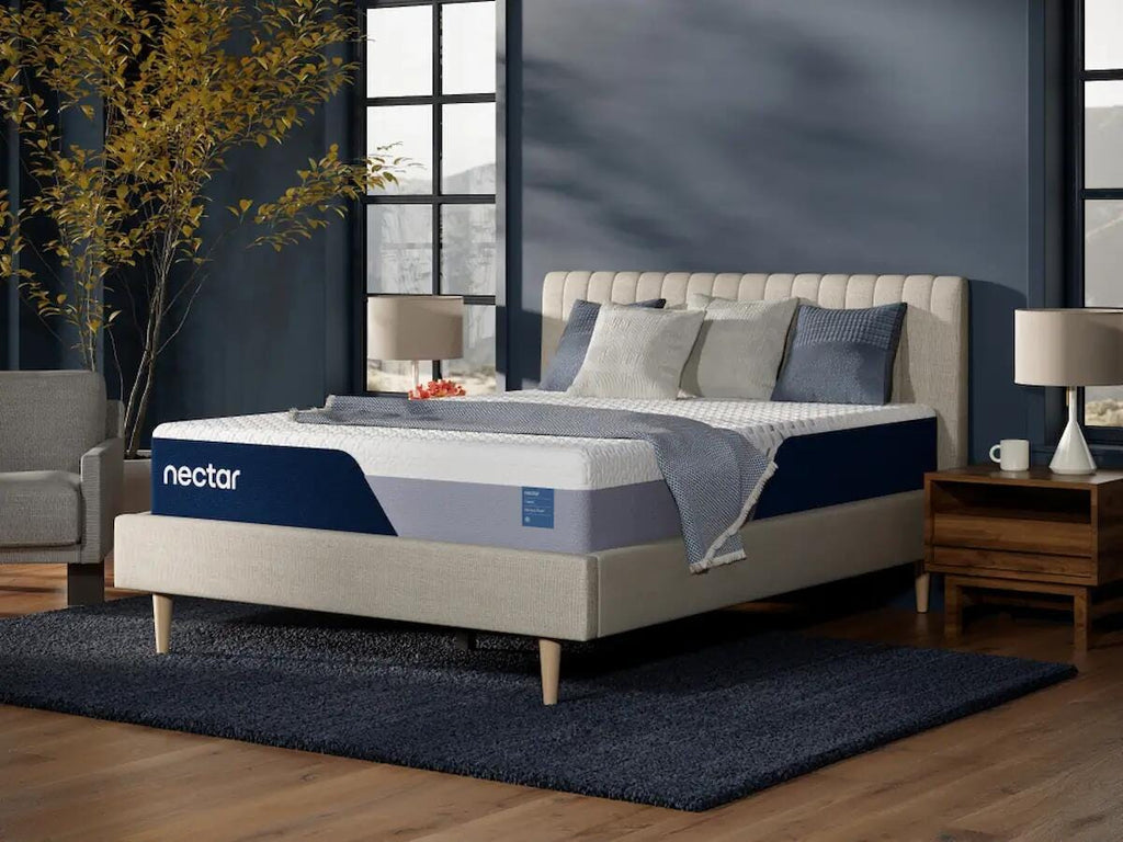 Nectar Classic Memory Foam Twin XL Mattress in White, alternate view 9