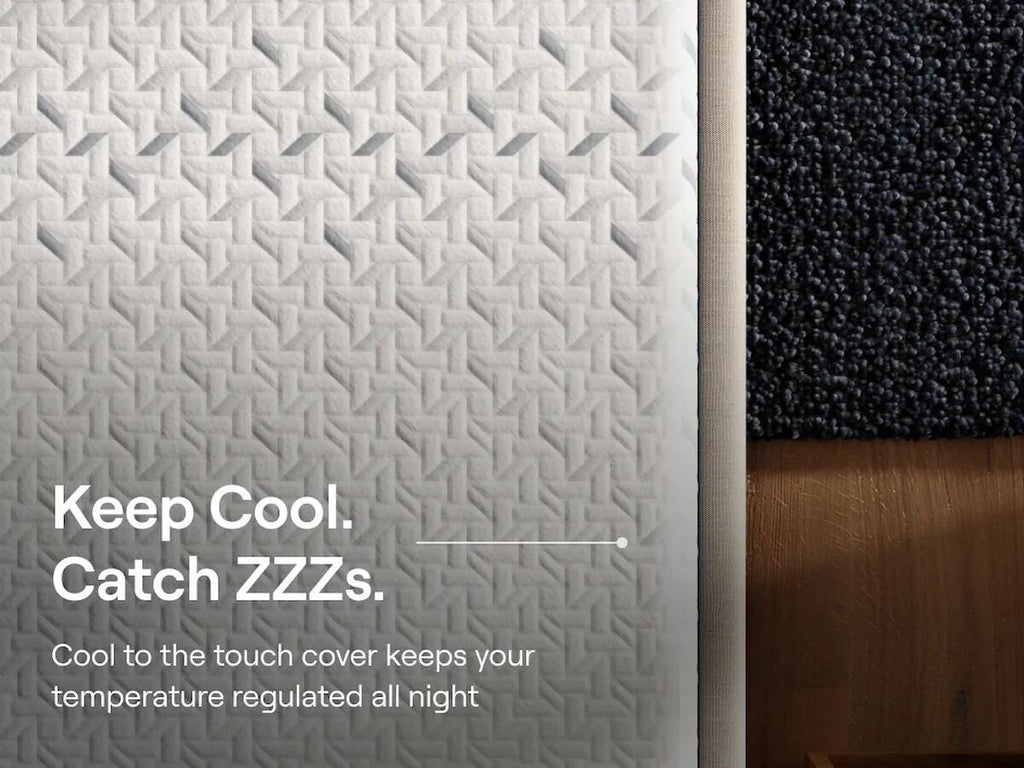 Nectar Classic Memory Foam California King Mattress in White, alternate view 11