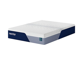Nectar Premier Memory Foam Twin Mattress in White