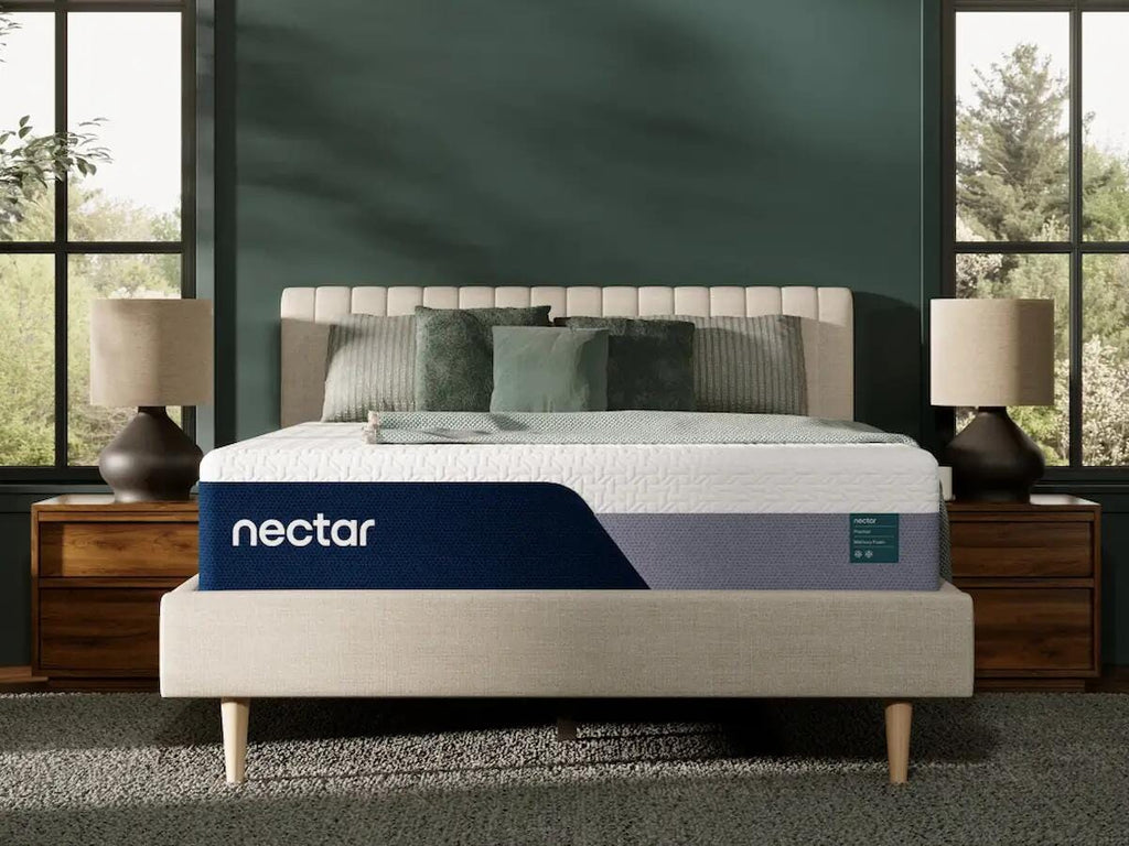 Nectar Premier Memory Foam Twin XL Mattress in White, alternate view 2