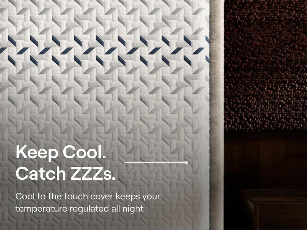 Nectar Luxe Memory Foam Twin Mattress in White, alternate view 10