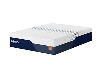 Nectar Ultra Memory Foam Twin Mattress in White