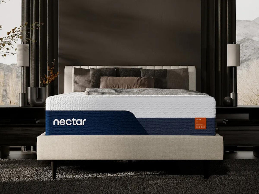 Nectar Ultra Memory Foam Full Mattress in White, alternate view 2