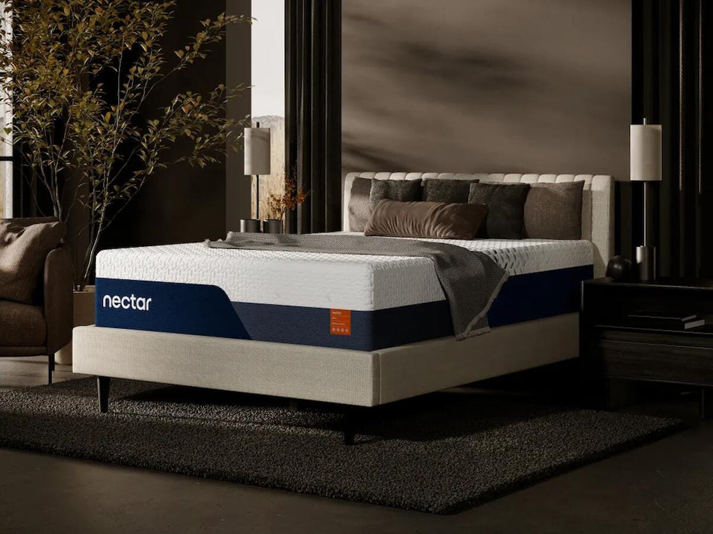 Nectar Ultra Memory Foam Full Mattress in White, alternate view 8