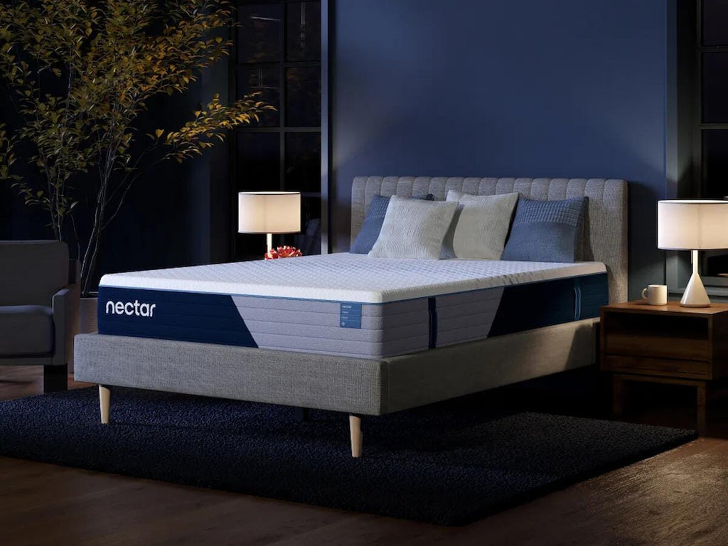 Nectar Classic Hybrid California King Mattress in White, alternate view 8