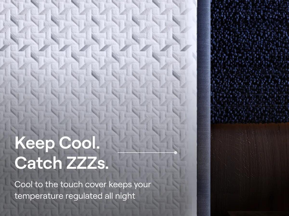 Nectar Classic Hybrid Twin XL Mattress in White, alternate view 10