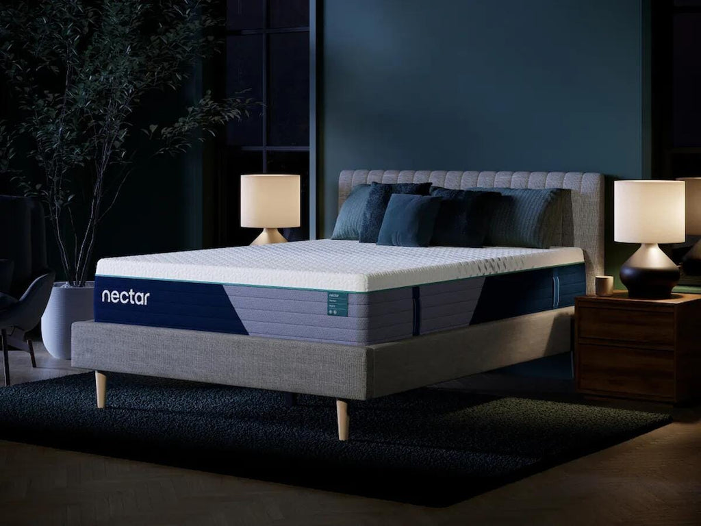 Nectar Premier Hybrid Twin Mattress in White, alternate view 8