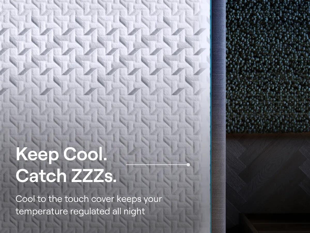 Nectar Premier Hybrid Twin Mattress in White, alternate view 10
