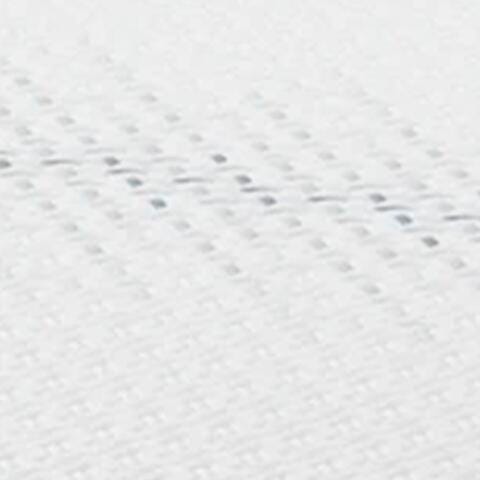 Nectar Luxe Hybrid California King Mattress in White, fabric swatch