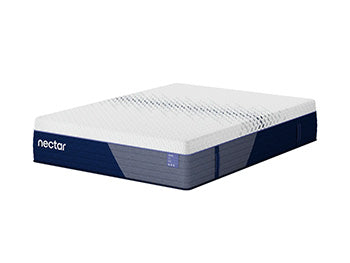 Nectar Luxe Hybrid Twin Mattress in White