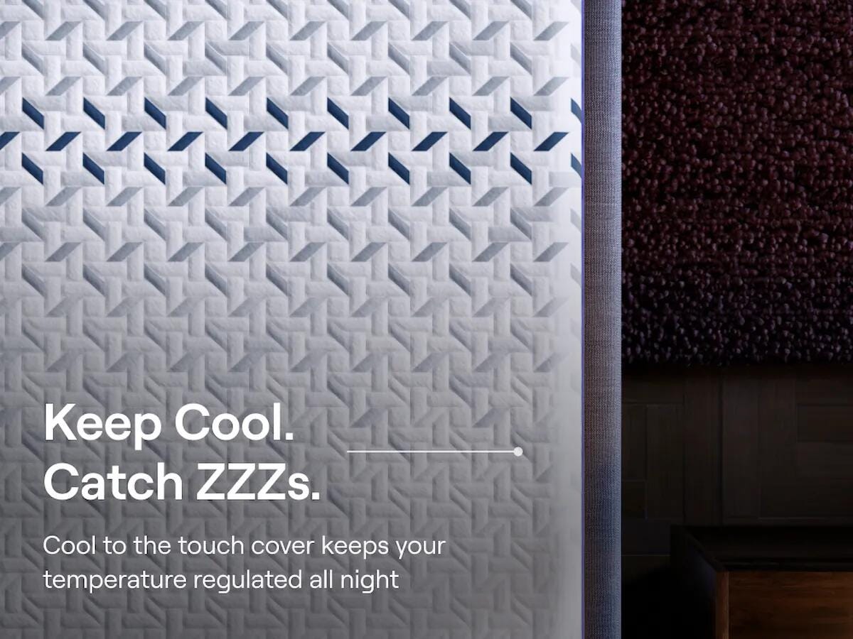 Nectar Luxe Hybrid Full Mattress in White, alternate view 10