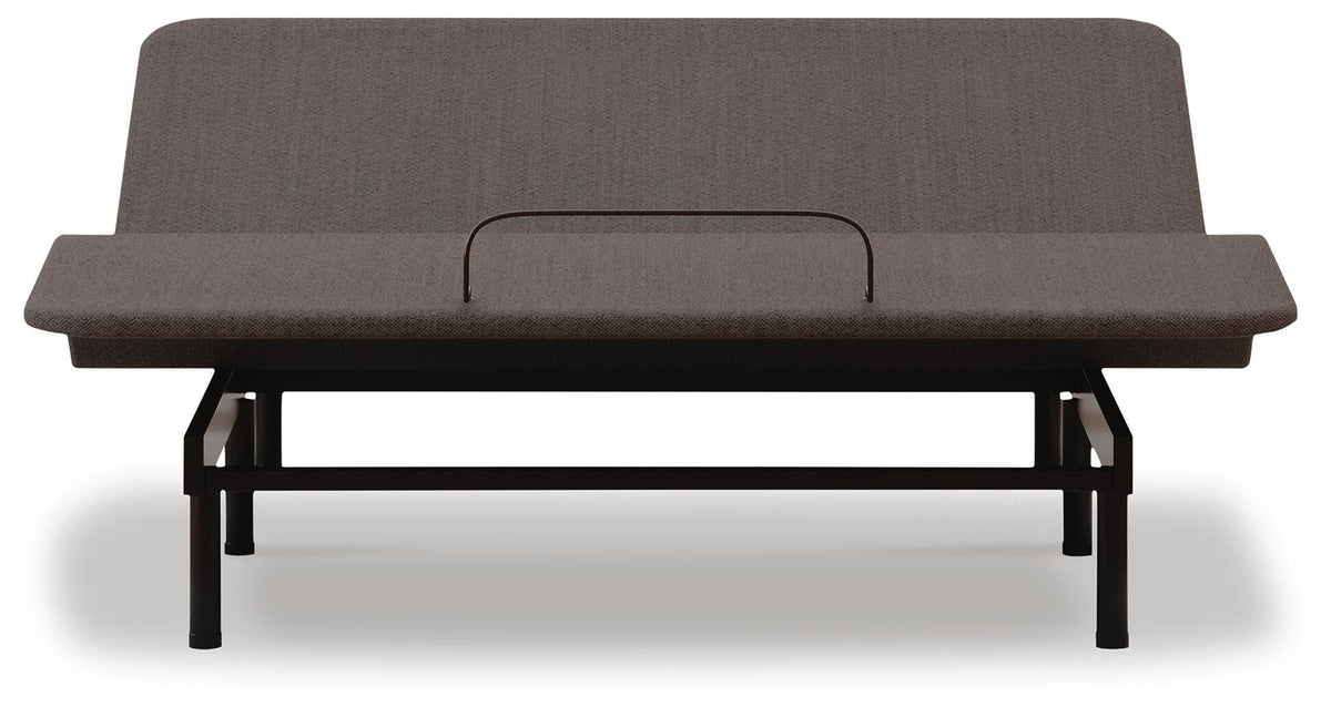 Comfort Classic Adj Base King Adjustable Base in Black, front view