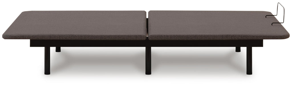 Comfort Classic Adj Base King Adjustable Base in Black, side view