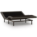 Comfort Premier Adj Base Twin XL Adjustable Base in Black, angle view