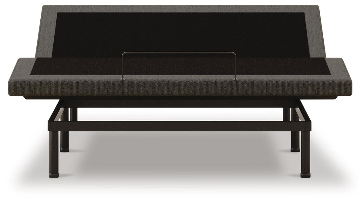 Comfort Premier Adj Base King Adjustable Base in Black, front view