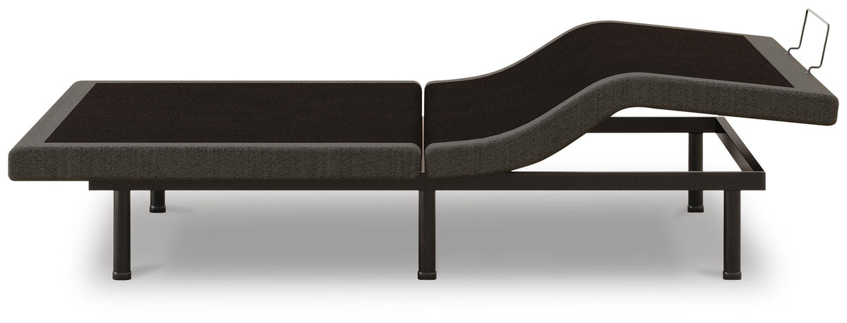Comfort Premier Adj Base King Adjustable Base in Black, side view