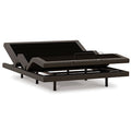 Comfort Ultra Adj Base Twin XL Adjustable Base in Black, angle view