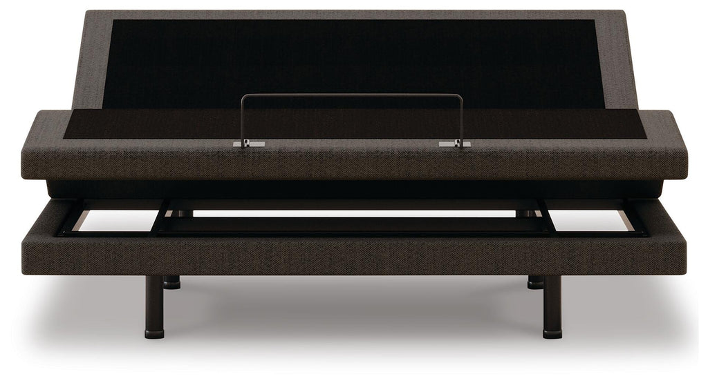 Comfort Ultra Adj Base Twin XL Adjustable Base in Black, front view
