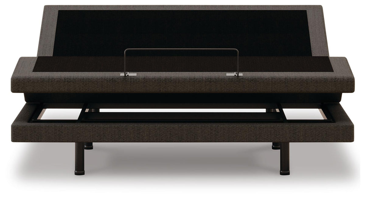 Comfort Ultra Adj Base Twin XL Adjustable Base in Black, front view