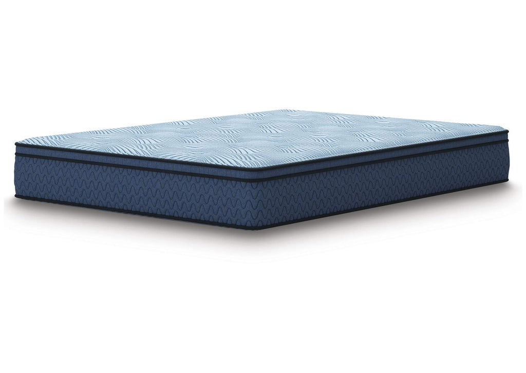 Peak 2.0 12 Hybrid Twin Mattress angled view