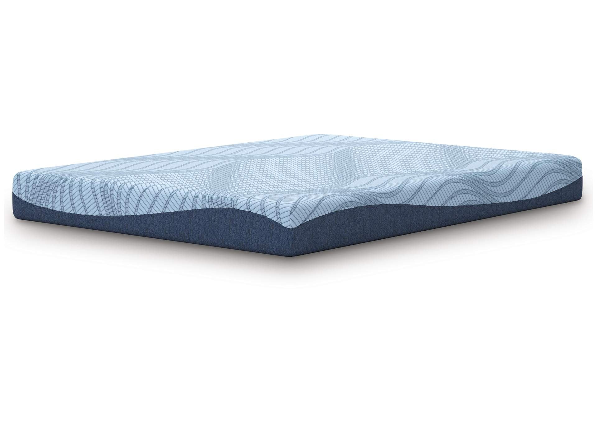 Peak 2.0 8 Memory Foam Twin Mattress angled view