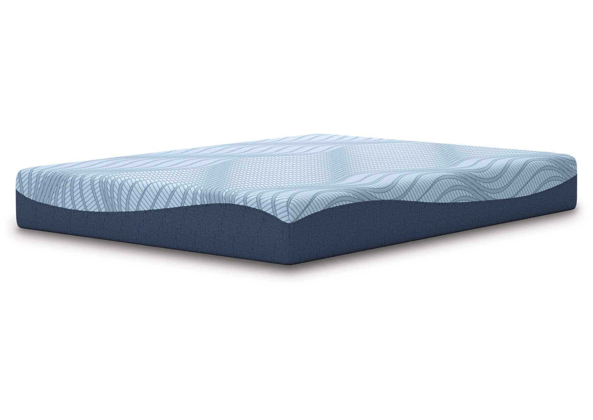 Peak 2.0 10 Memory Foam Queen Mattress angled view