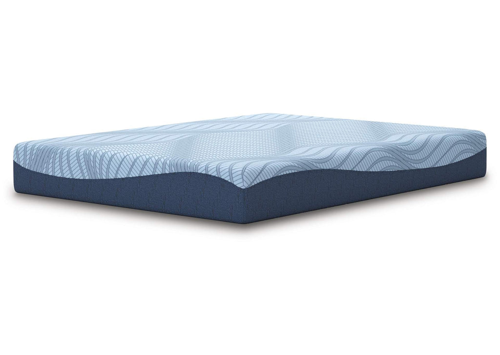 Peak 2.0 10 Memory Foam Full Mattress angled view
