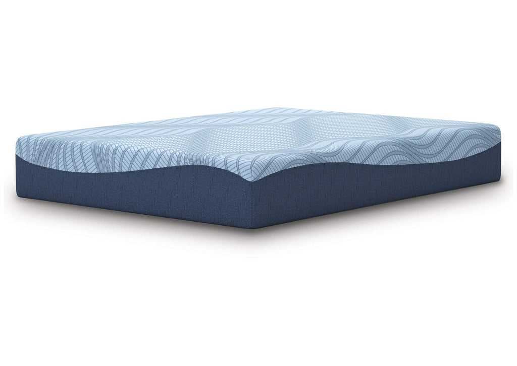 Peak 2.0 12 Memory Foam Full Mattress angled view