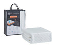 Basic Protector Queen Mattress Protector (Set of 4) in White