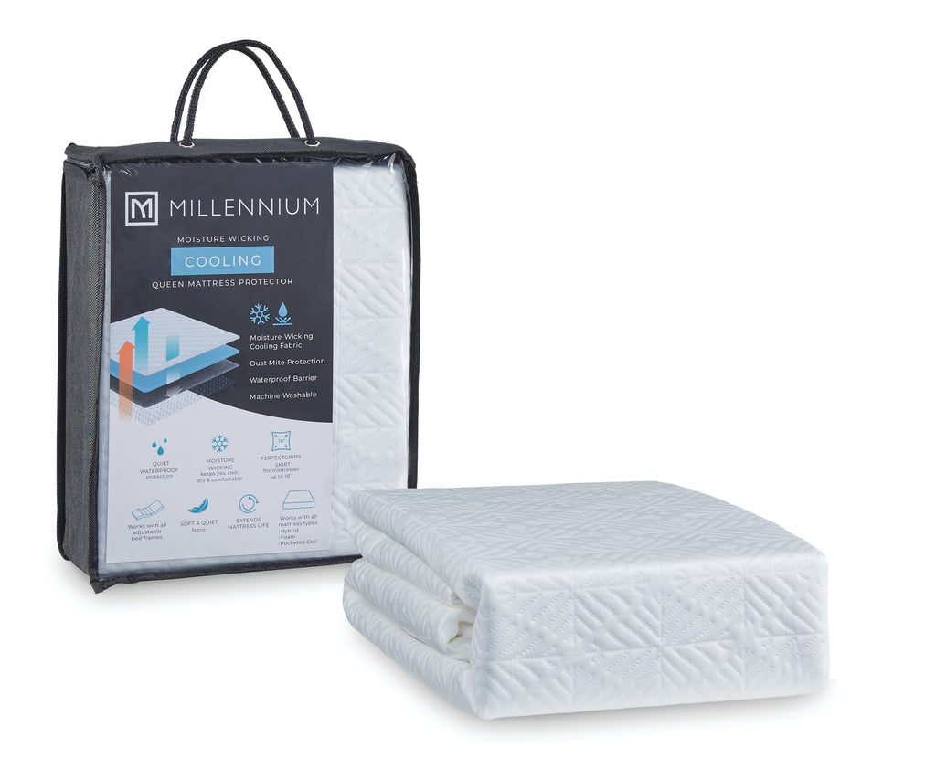 advanced Protector Queen Mattress Protector (Set of 4) in White, alternate view 2