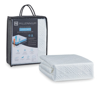 advanced Protector Queen Mattress Protector (Set of 4) in White