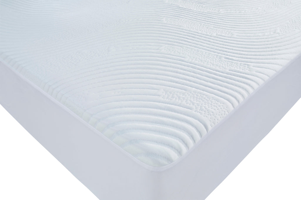 Extra Cooling Protector Queen Mattress Protector (Set of 4) in White, alternate view