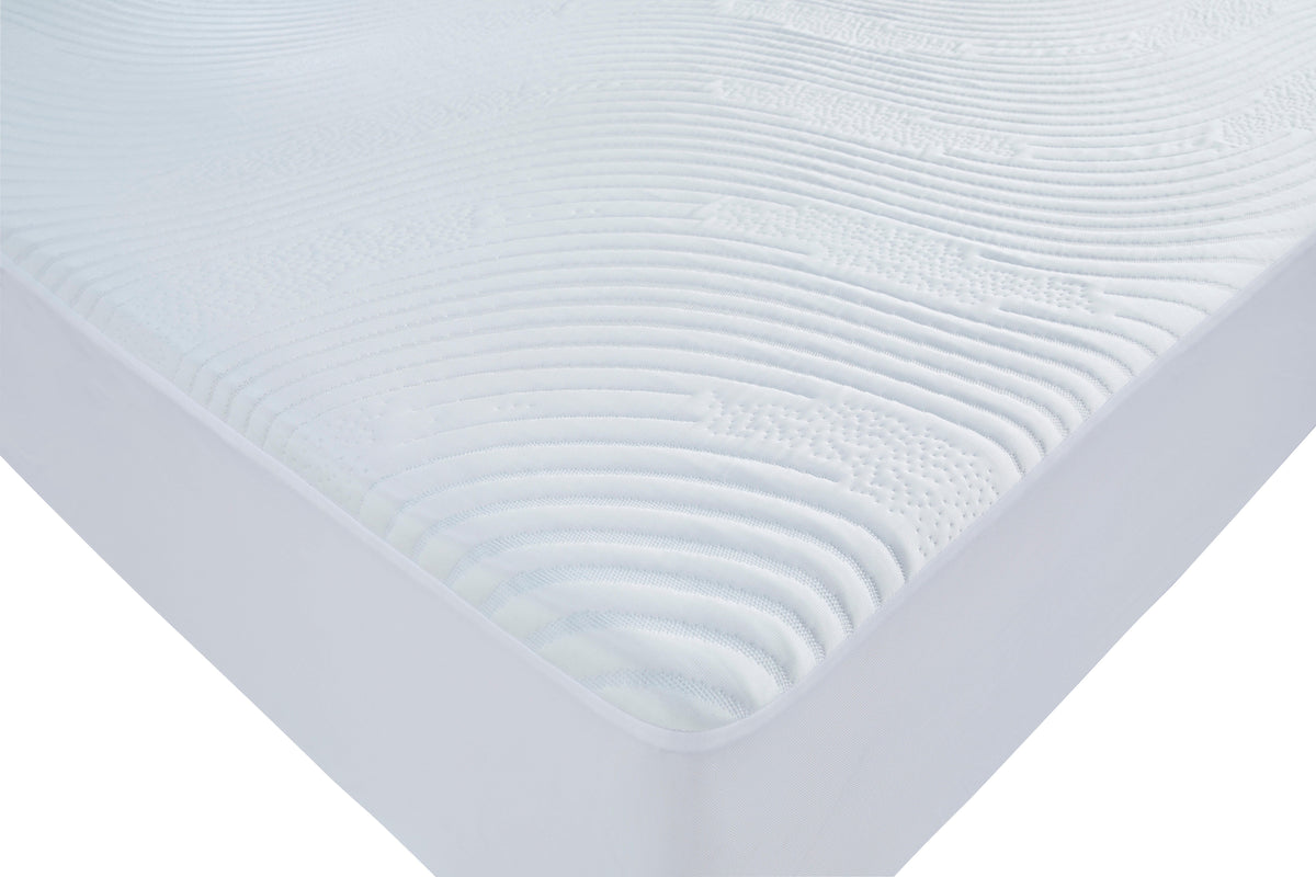 Extra Cooling Protector Queen Mattress Protector (Set of 4) in White, alternate view