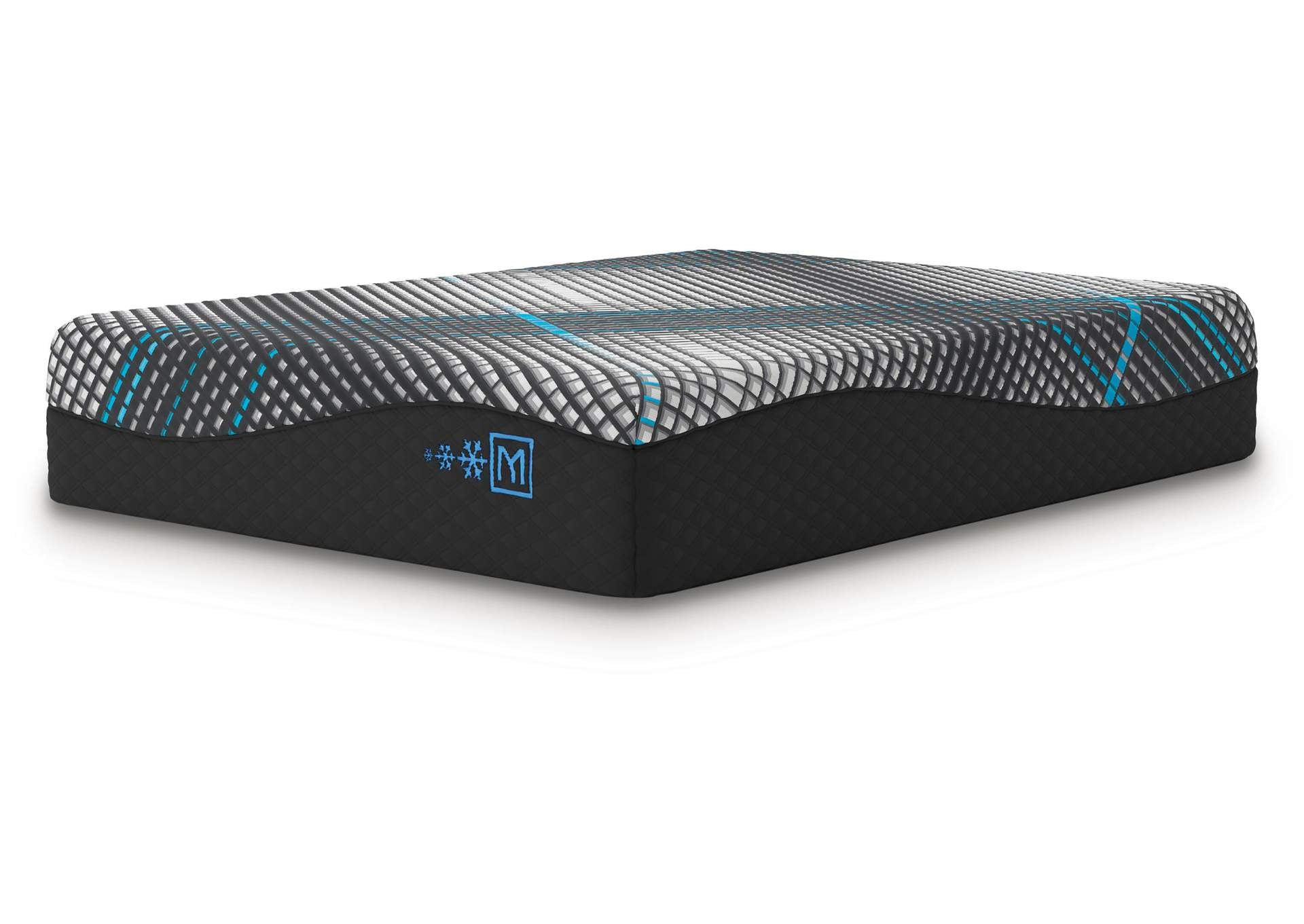 Millennium 2.0 Foam 14 Inch King Mattress angled view