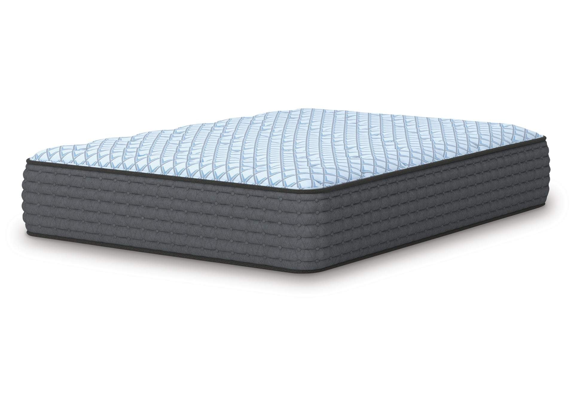 Destin Cove Plush Twin Mattress angled view