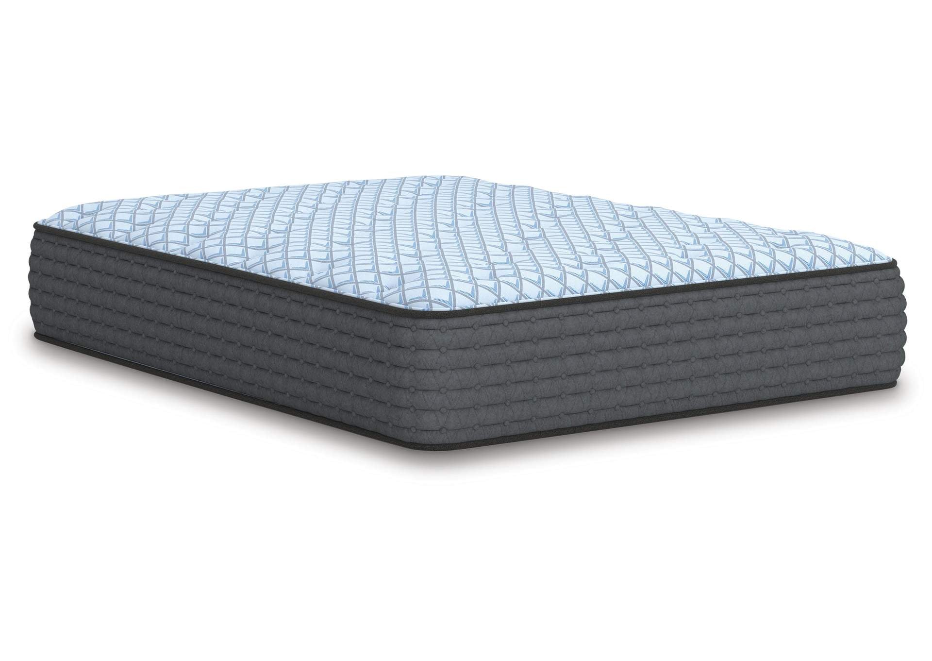 Destin Cove Plush California King Mattress angled view