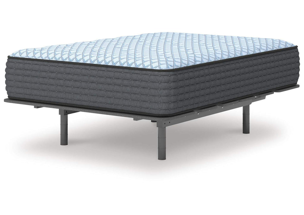 Destin Cove Plush Twin XL Mattress angled view