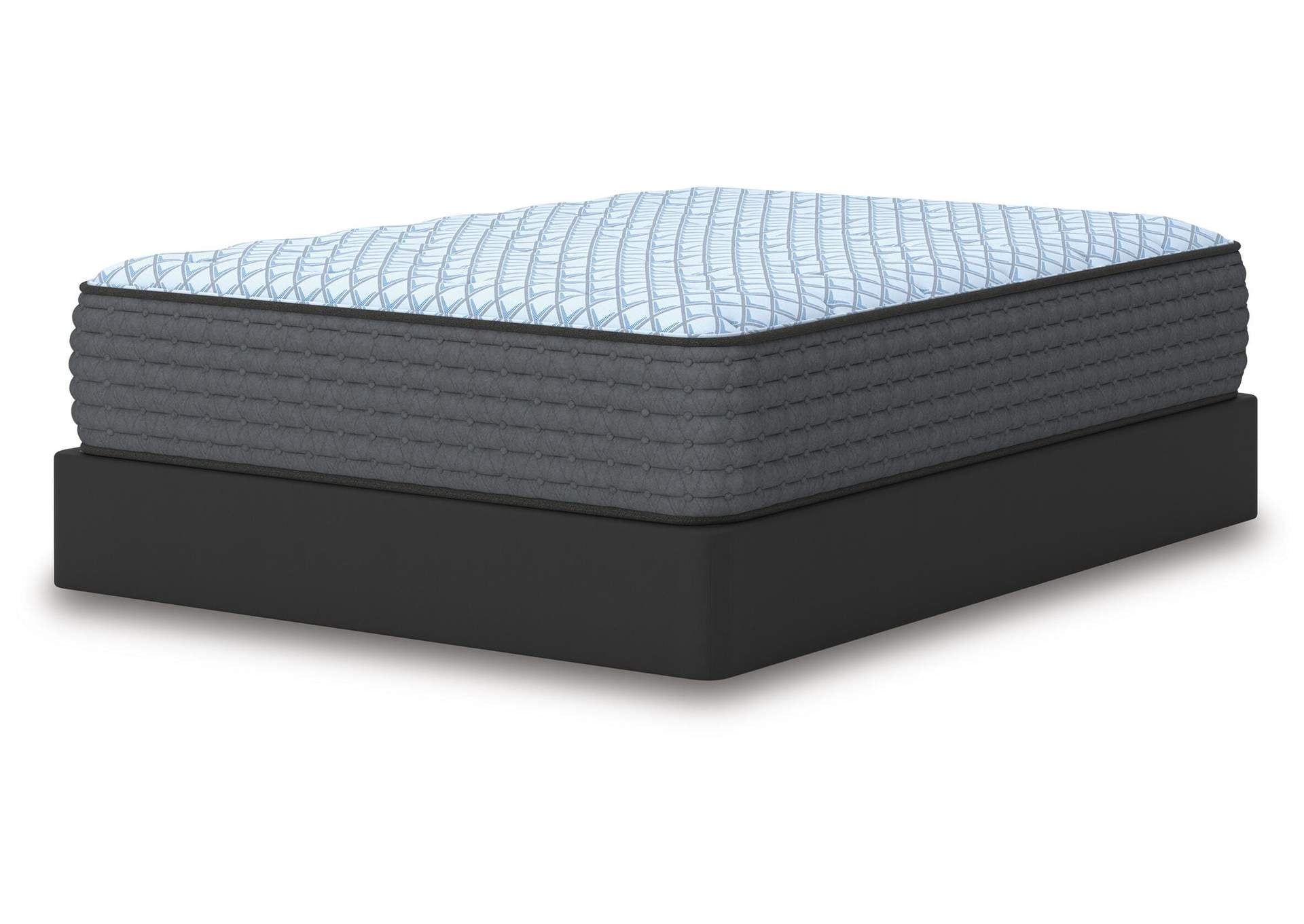 Destin Cove Plush Twin XL Mattress angled view