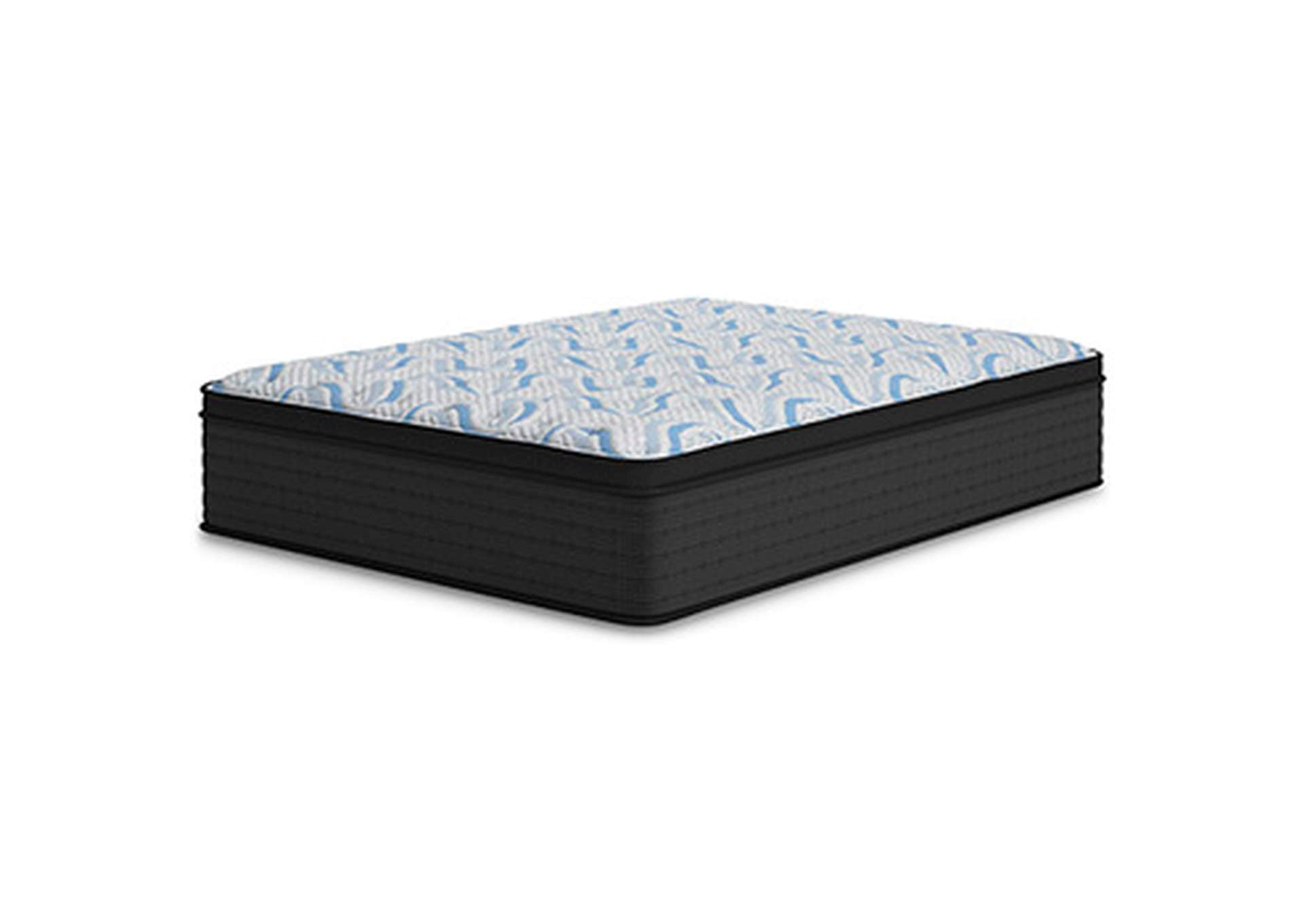 Elite Springs Plush Twin Mattress angled view