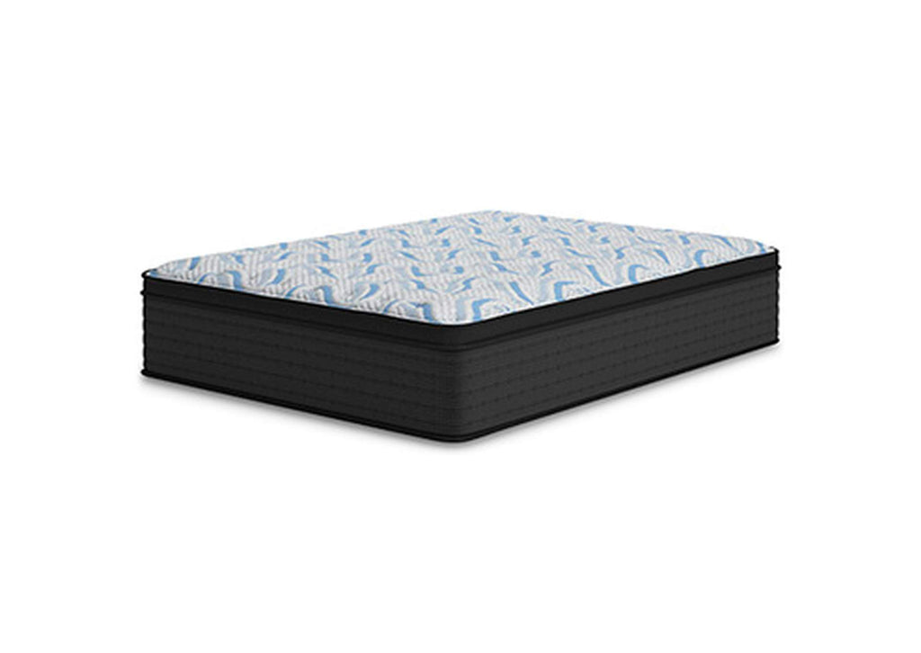 Elite Springs Plush Full Mattress angled view