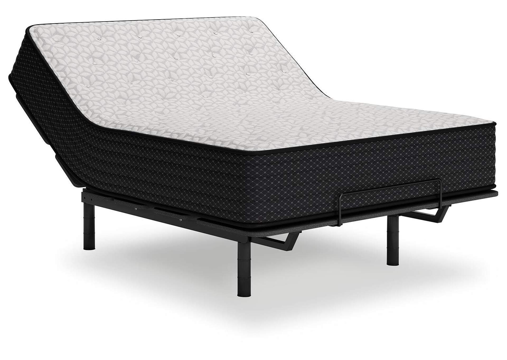 Limited Edition Plush Twin Mattress angled view