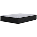 Anniversary Edition Plush Twin Mattress in White, angle view