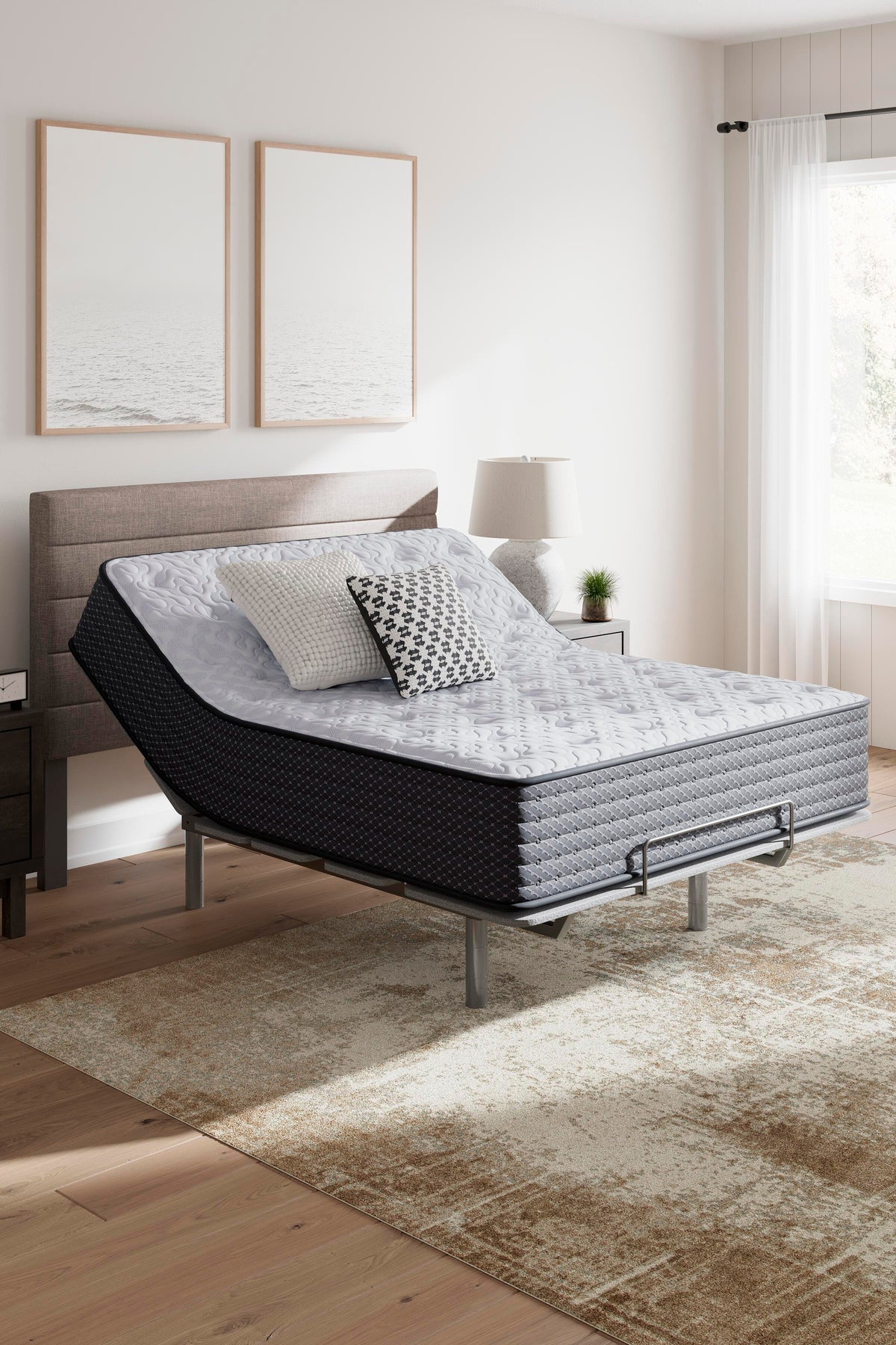 Anniversary Edition Plush Queen Mattress in White, alternate view 12