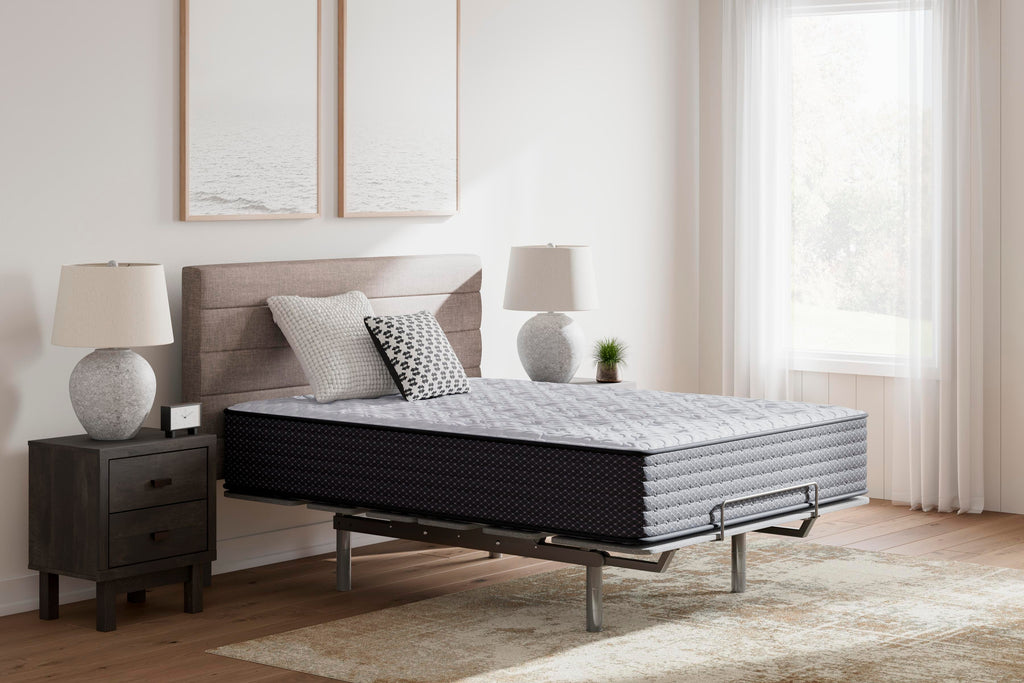 Anniversary Edition Plush Queen Mattress in White, alternate view 10