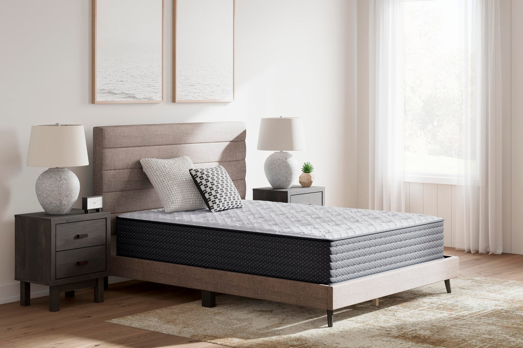 Anniversary Edition Plush Queen Mattress in White, alternate view 4