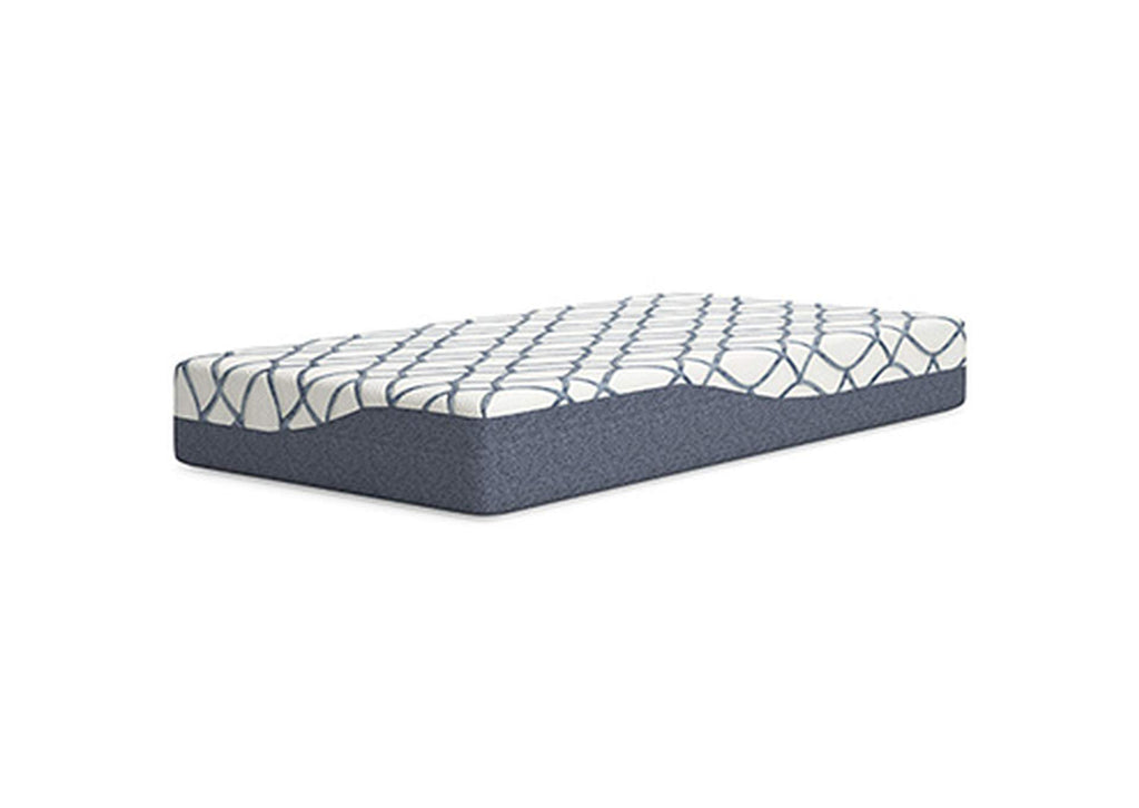 10 Inch Chime Elite 2.0 Twin Mattress angled view